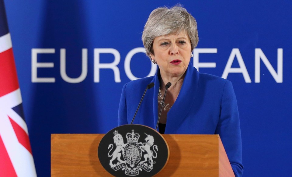 The Prime Minister agreed Britain would take part in the European elections as part of the Brexit extension deal