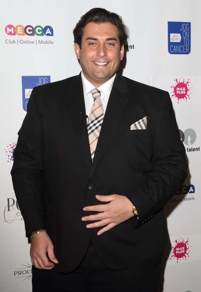  James Argent has begged a relentless troll to leave him alone after being 'attacked' over his weight