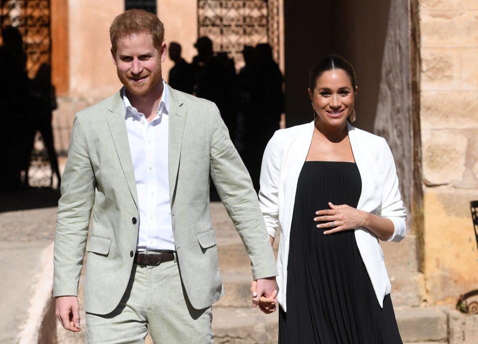  Prince Harry and Meghan Markle, who is expecting their first child, announced that they will be keeping the royal baby's arrival private