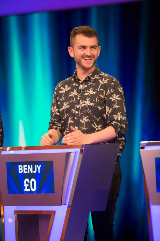  I sent Bizarre TV reporter Benjy Potter to try his luck on Tipping Point – but judging by his 'winnings', he won’t be quitting the day job any time soon