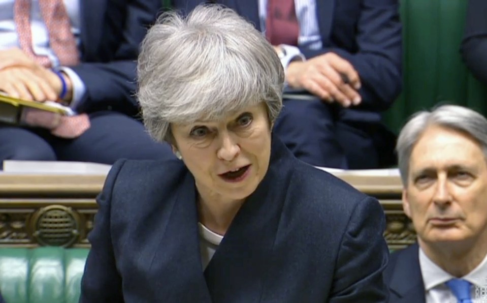 Theresa May has been warned she could 'break the Conservatives' if she does a Brexit deal with Jeremy Corbyn