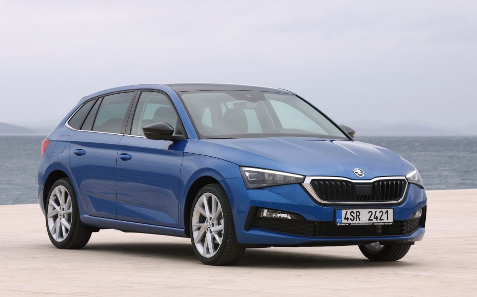 You know the Scala is a sorted VW under the skin but it hits on all of Skoda’s trademark selling points — fuss-free looks, good value for money and big practicality