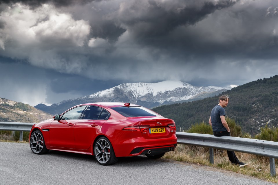 This facelifted XE is the car it should have been all along