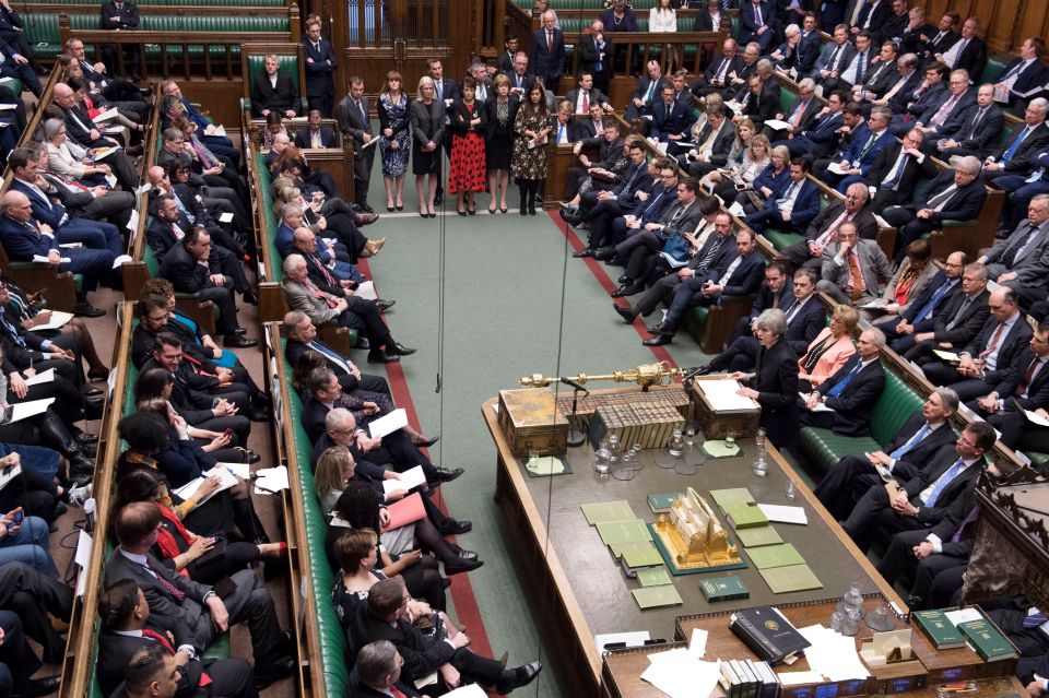  The House of Commons has already rejected Mrs May's deal three times