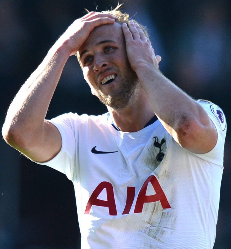  Tottenham hero Harry Kane must be frustrated after five ankle injuries since 2016