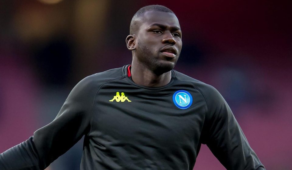  Kalidou Koulibaly will be a top transfer target for Manchester United in the summer