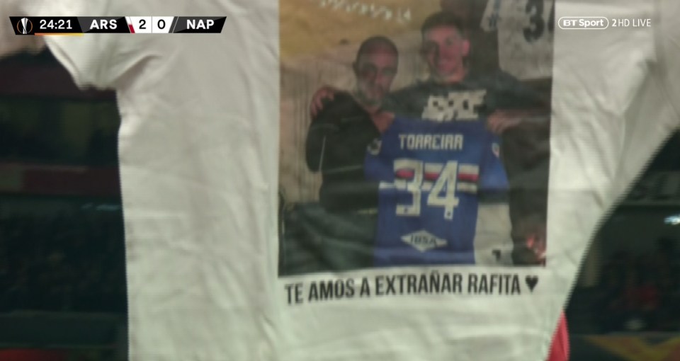  The Uruguayan revealed a tribute believes to be to a close friend killed in a traffic accident