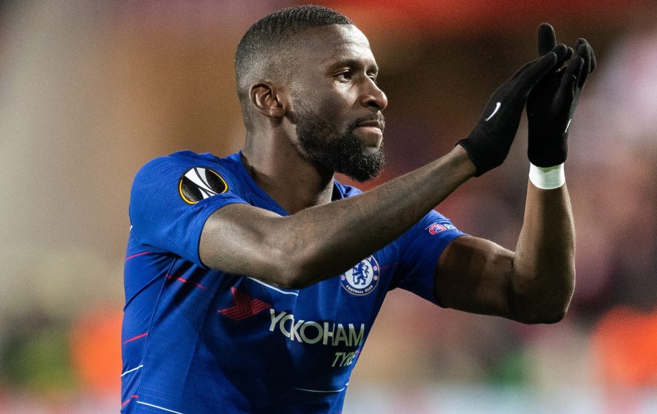  Chelsea desperately need Germany centre-back Antonio Rudiger to play