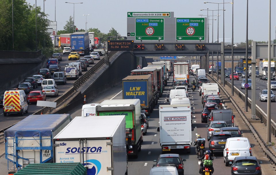 Good Friday will be the worst day for travel on Britain’s roads