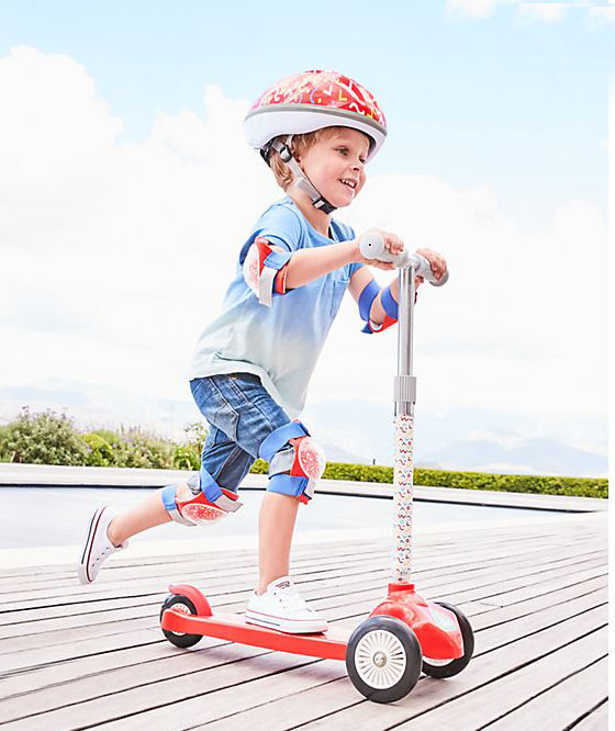  Never struggle to get the kids outdoors again with a new scooter