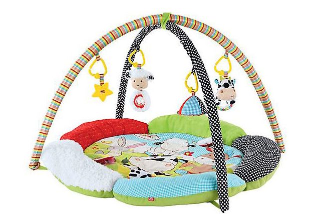  Your little one will love wriggling around on this playmat