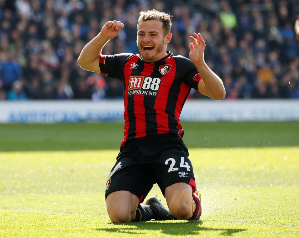  Ryan Fraser is ready to quit Bournemouth this season