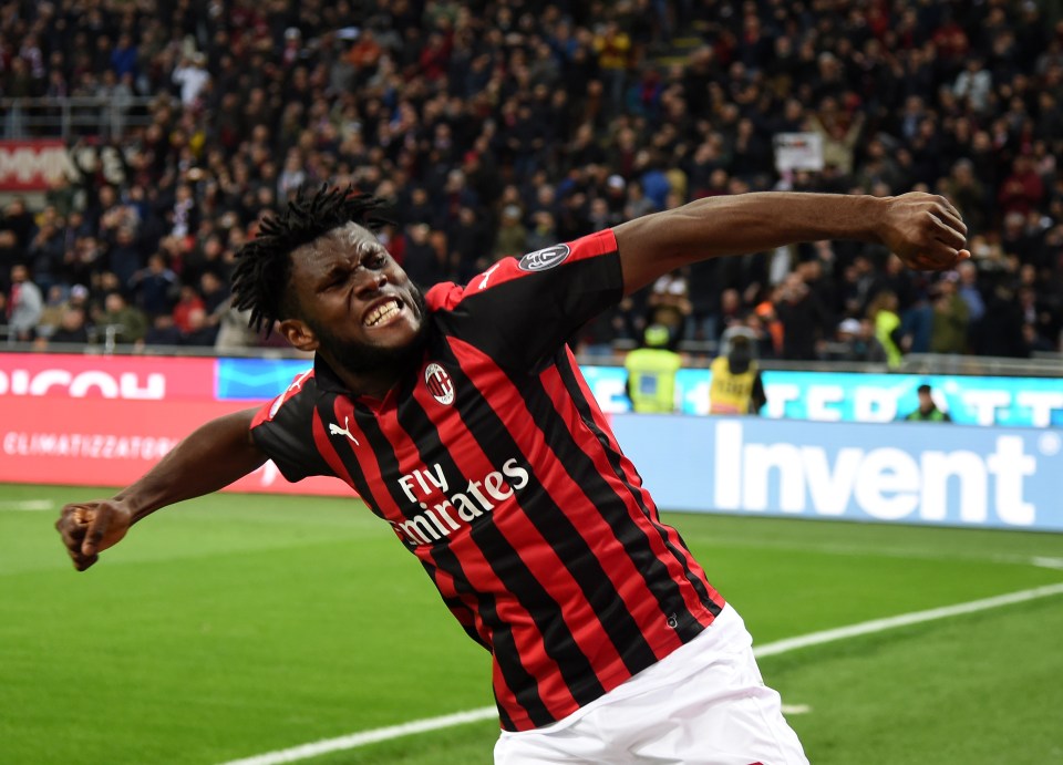  Franck Kessie scored the only goal of the game as AC Milan beat Lazio in Serie A recently to give them a boost ahead of the Coppa Italia clash