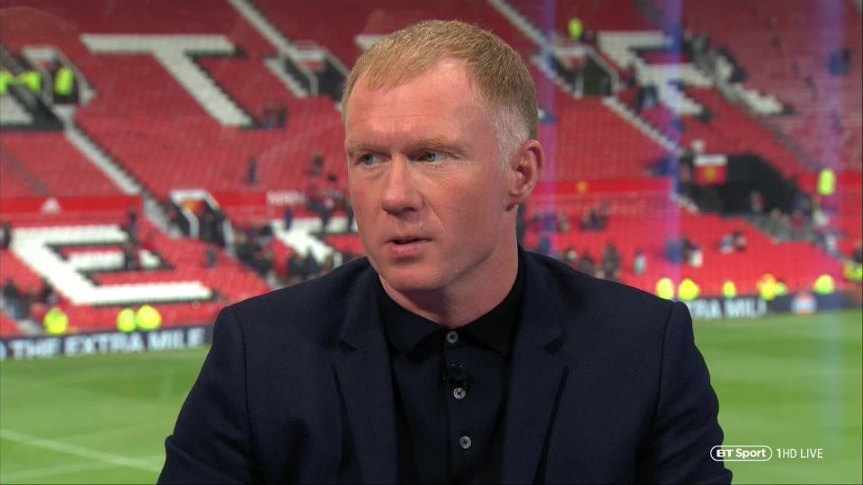  Paul Scholes reveals Oldham owner's interference in his team selection was the reason he left the club just after a month in charge