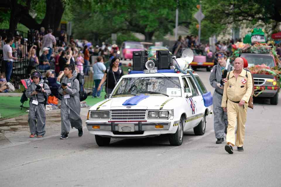  This Ghostbusters car is an impressive recreation