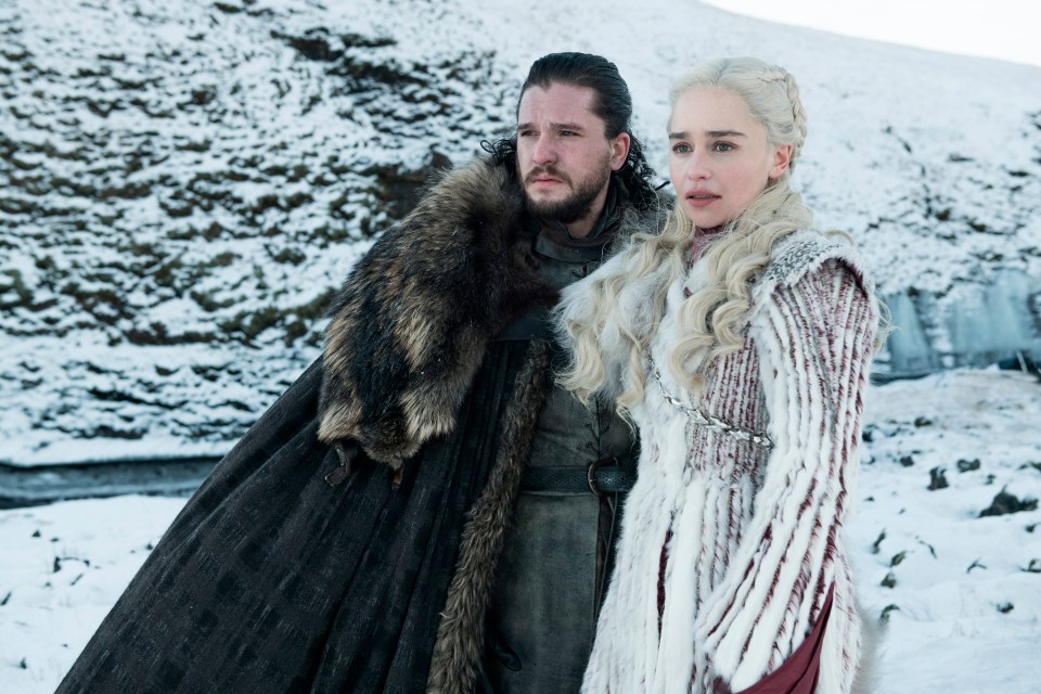  The Mother of Dragons has since teamed up with Jon Snow