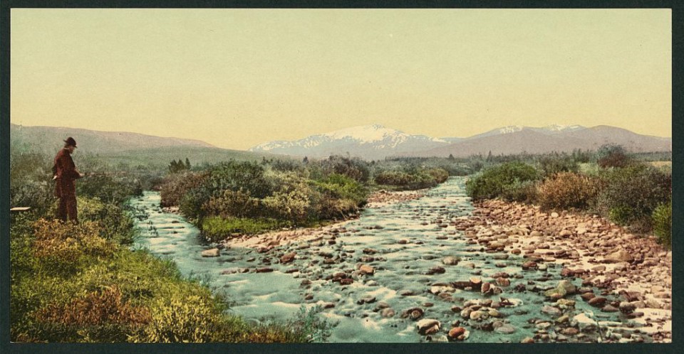 Fishing on Williams’ Fork, Middle Park, Colorado