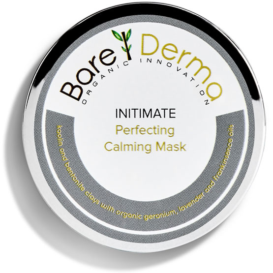  Bare Derma sells a 'perfecting calming' mask for the vagina which promises to help "even out, brighten and tone the skin"