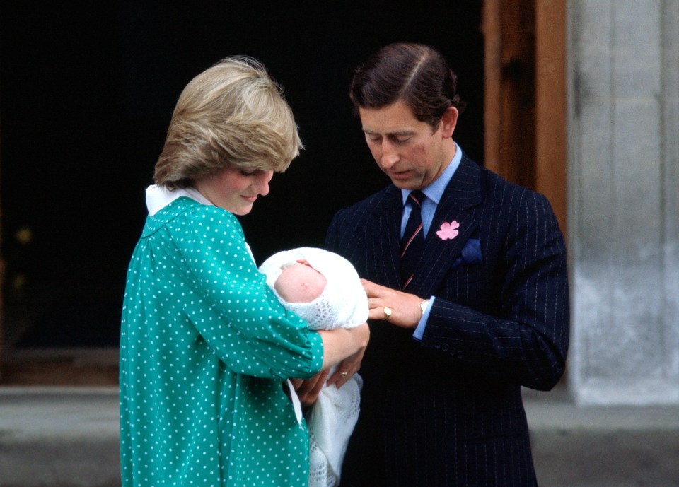  She posed on the steps outside the Lindo Wing just hours after giving birth, a tradition Kate Middleton has since repeated three times