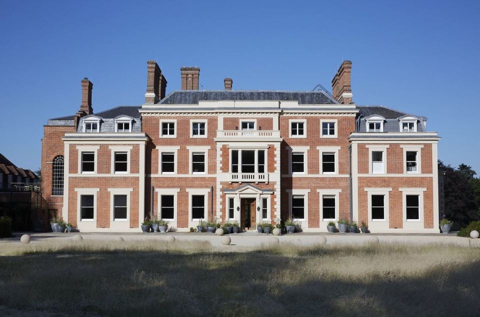  The Georgian Hotel opened last year after renovations of the 18th century building over-ran