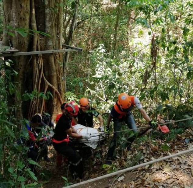 A Canadian man, 25, has died on a zipwire in Thailand