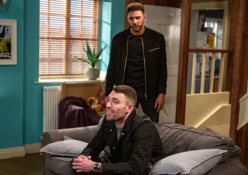  Max is not letting Billy turn over a new leaf... in fact he is ready to make him pay for letting him down