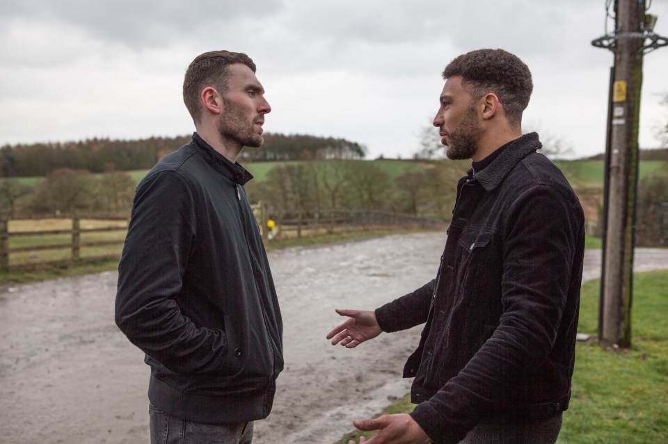  Max has been trying to get Billy involved in a robbery of a warehouse