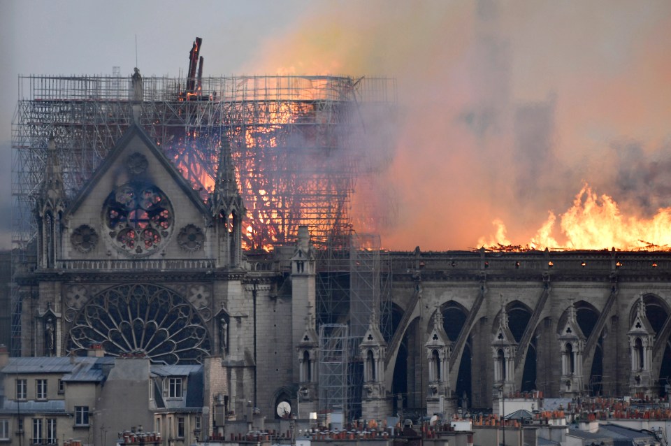  The 850-year-old church is one of the most visited buildings in the world