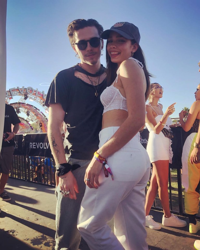  The couple were in Coachella last weekend