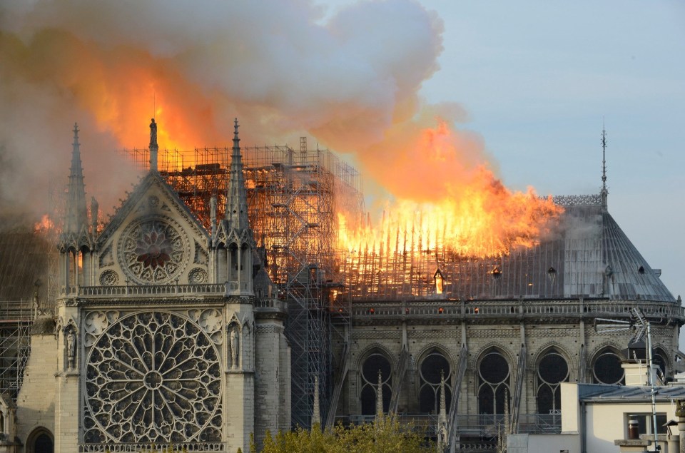 MPs fear a repeat of the Notre Dame fire in the Palace of Westminster