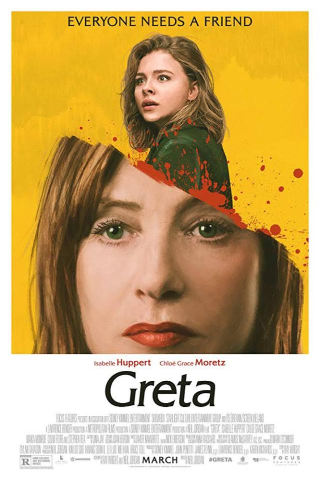  The horror flick is centred around obsessive Greta and waitress Frances