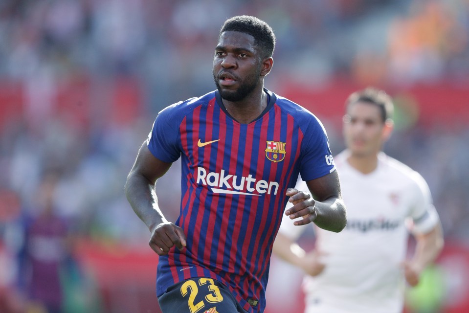  Arsenal target Samuel Umtiti is also set to stay at the Nou Camp