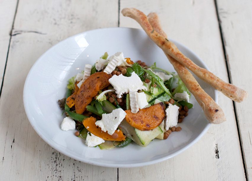  Non-Gluten Super Zucca Salad