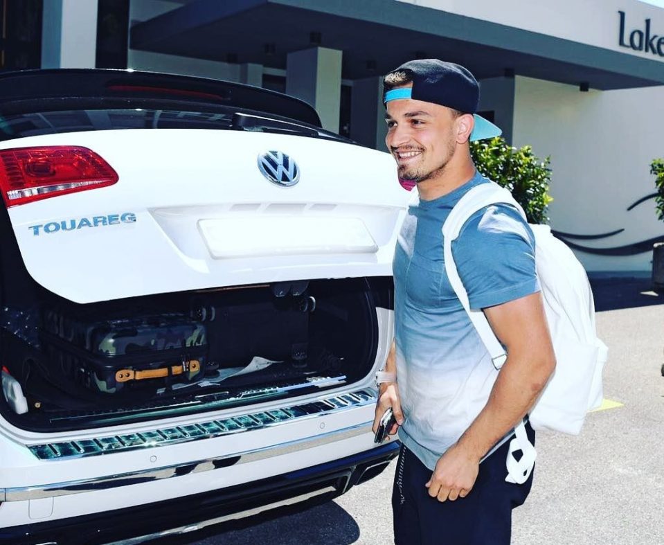  But VW-lover Shaqiri also has a Touareg which costs upwards of £47,165