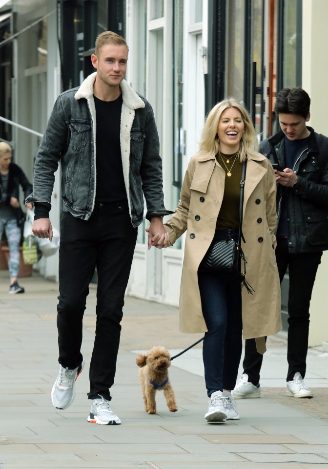  Mollie King is dating cricketer Stuart Broad