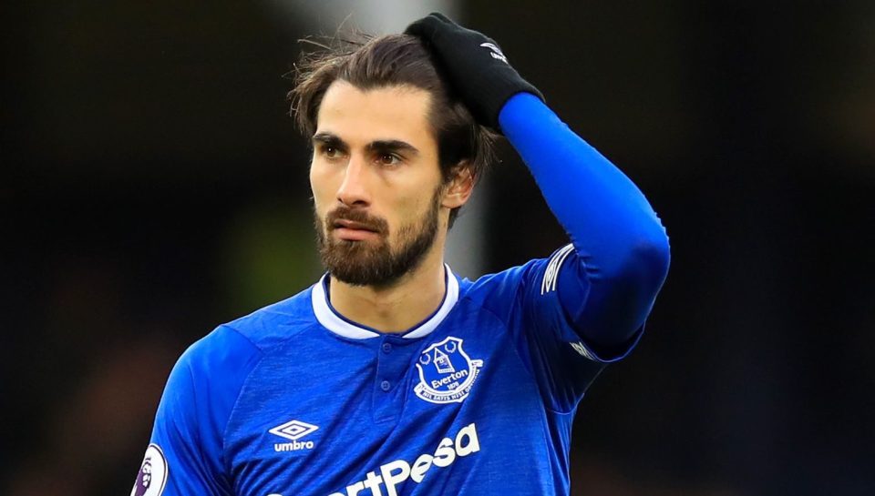  Andre Gomes is being targeted for a summer move by Arsenal