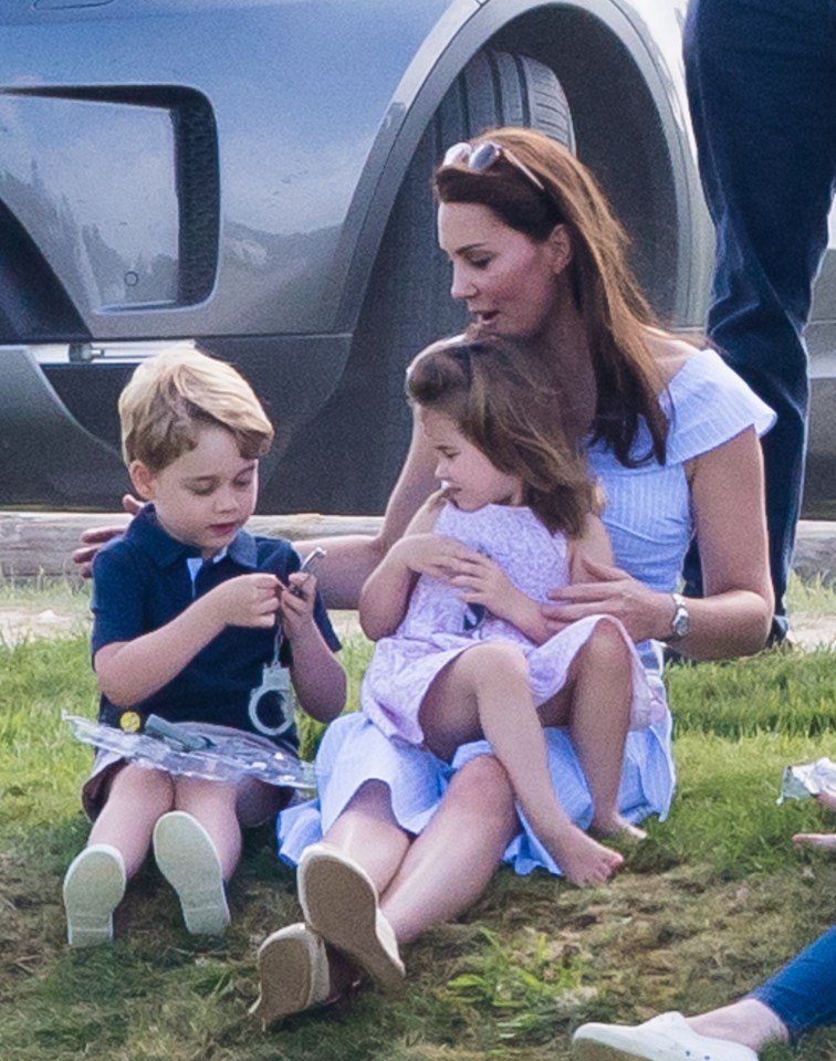  Princess Charlotte will join her older brother in September