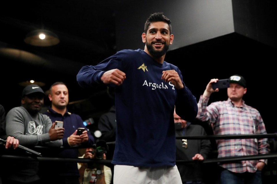  Amir Khan's reality show is now on iPlayer