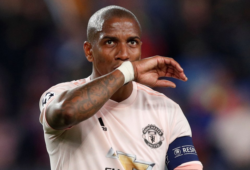  Ashley Young has been racially abused by Manchester United fans following the defeat against Barcelona