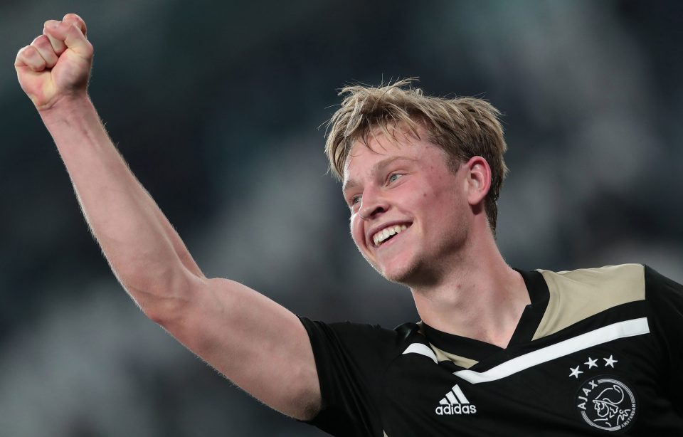  Man Utd were not even in the running to sign Frenkie de Jong