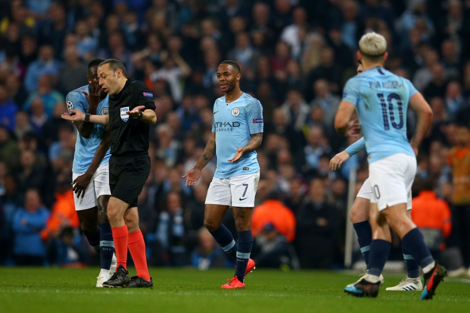  Manchester City were denied a last gasp winning goal by VAR