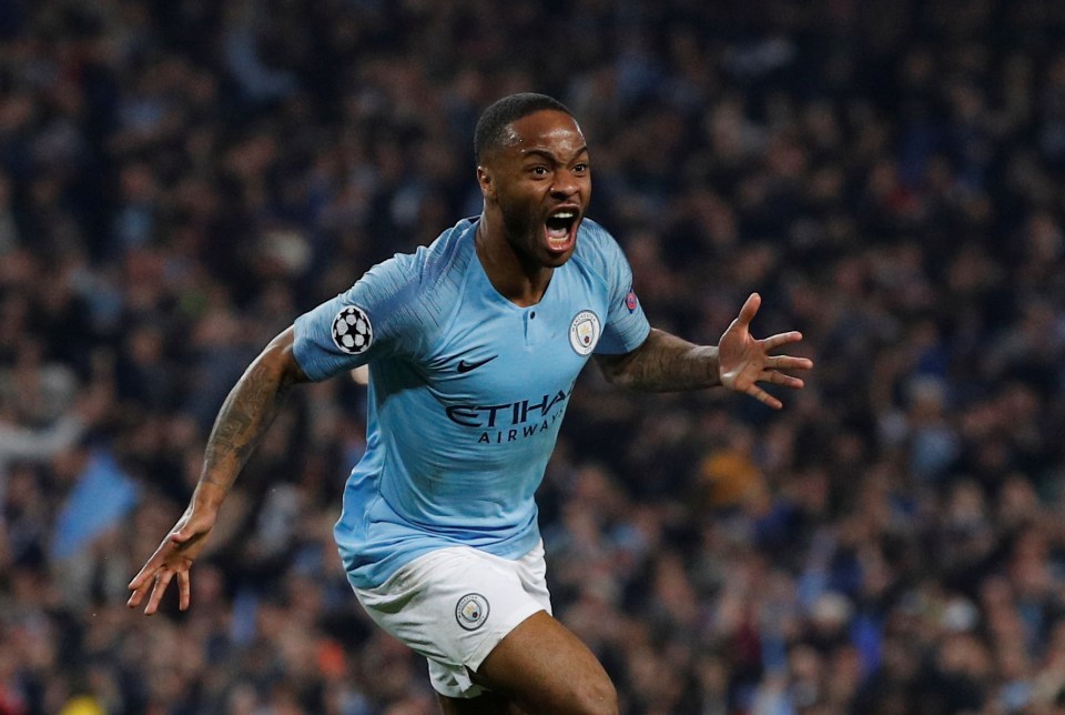  Raheem Sterling netted a late goal only for it to be ruled out by VAR