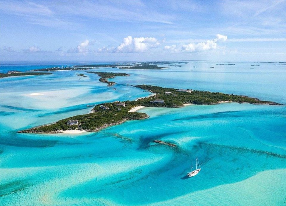 The vast island has been called a ‘once in a lifetime opportunity’ for those who can afford it