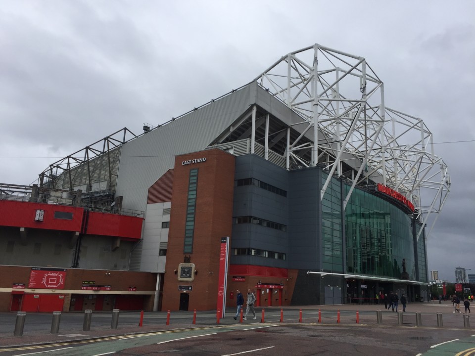  Scientologists booked an expensive suite at Old Trafford for an event targeting football fans