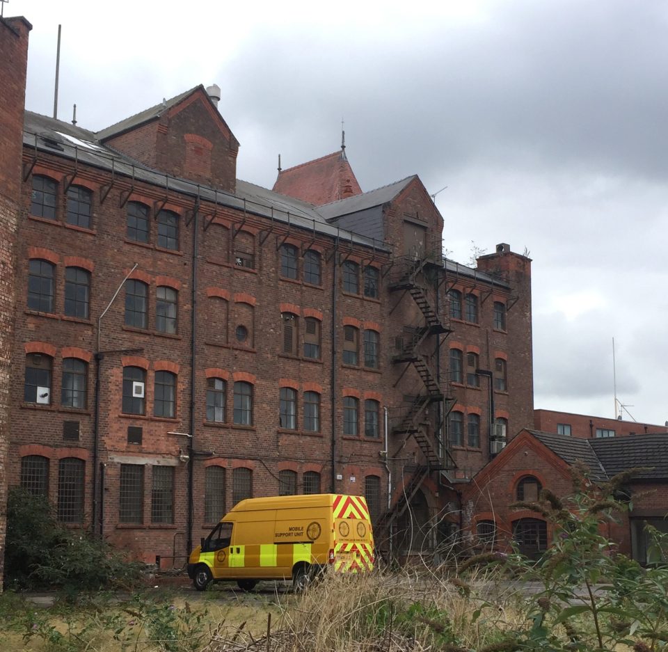  Duckworth's Distillery in Manchester was bought by scientologists back in 2006