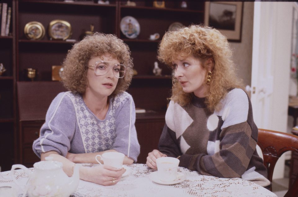  Corrie's Deidre was famous for her perm