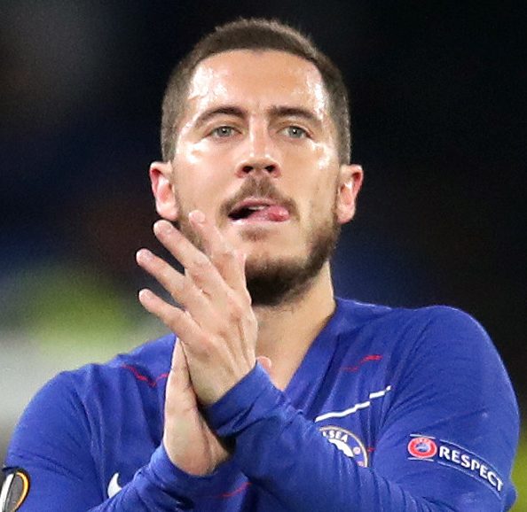  Eden Hazard was excluded from the PFA Team of the Year