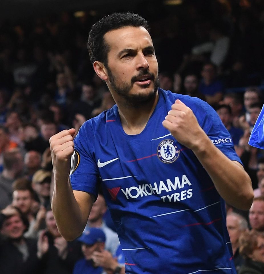  Pedro thinks Manchester United will pose a big challenge to Chelsea