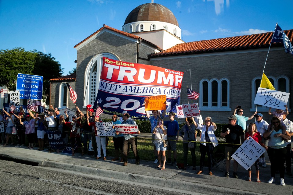  The President's supporters to give him their backing