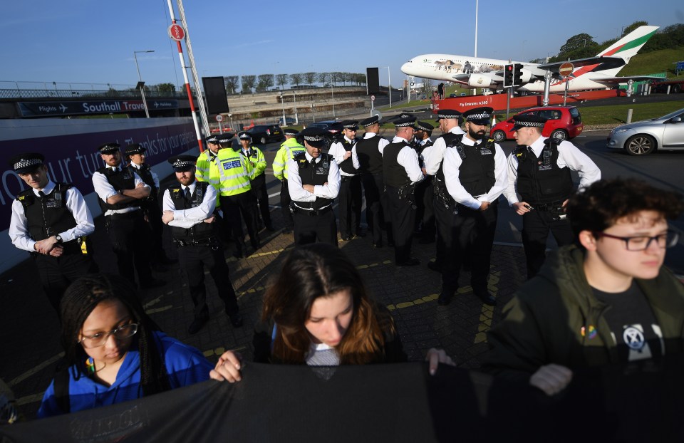  Home Secretary Sajid Javid told police they can use 'the full force of the law'